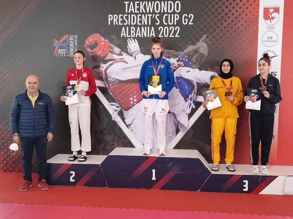 Türk taekwondocular 4 madalya daha kazandı