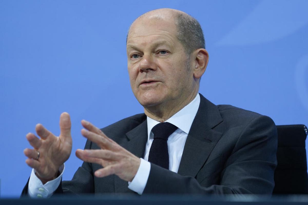Almanya Başbakanı Scholz, Rusya-Ukrayna krizi hakkında açıklamalarda bulundu