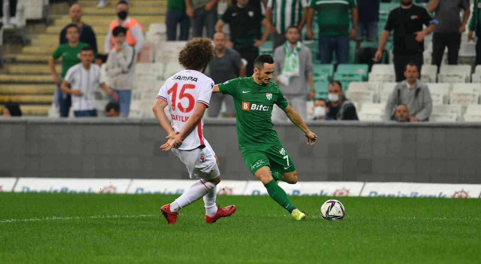 Bursaspor deplasmanda Samsunspor’la karşılaşacak