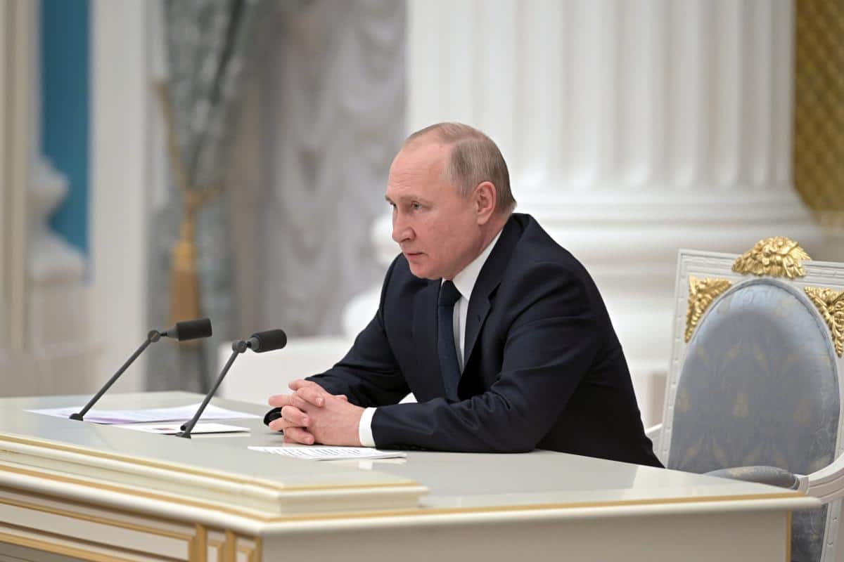 Rusya Devlet Başkanı Putin, Ukrayna ordusuna darbe çağrısında bulundu