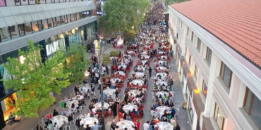 Bursa’da 10 bin kişilik tarihi iftar