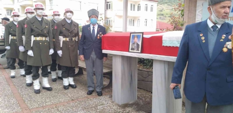 Bursa’da Kore gazisi törenle sonsuzluğa uğurlandı