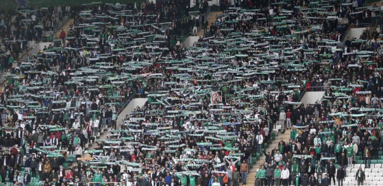 Bursaspor – Denizlispor maçı biletleri satışa çıkıyor