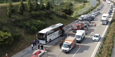 Bursa’daki otobüs kazasının takografın ehliyeti okumadığı için meydana geldiği ortaya çıktı