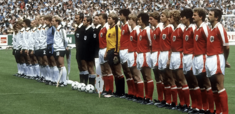 Dünya tarihine utanç gecesi olarak geçen maç: Batı Almanya-Avusturya maçı