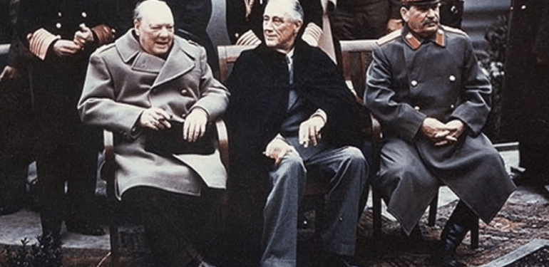 Üç liderin akıl savaşı: Yalta Konferansı