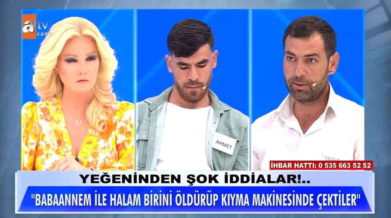 M�ge Anl��da kan donduran itiraf: